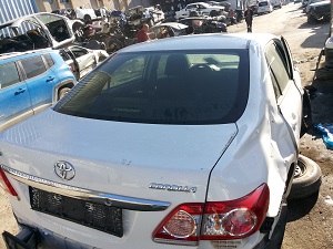 2012 MODEL TOYOTA COROLLA ÇIKMA BAGAJ HATASIZ